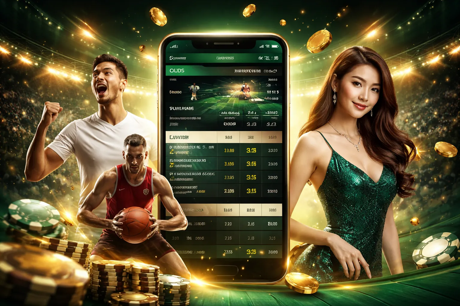 Hình ảnh hướng dẫn chơi 68wi