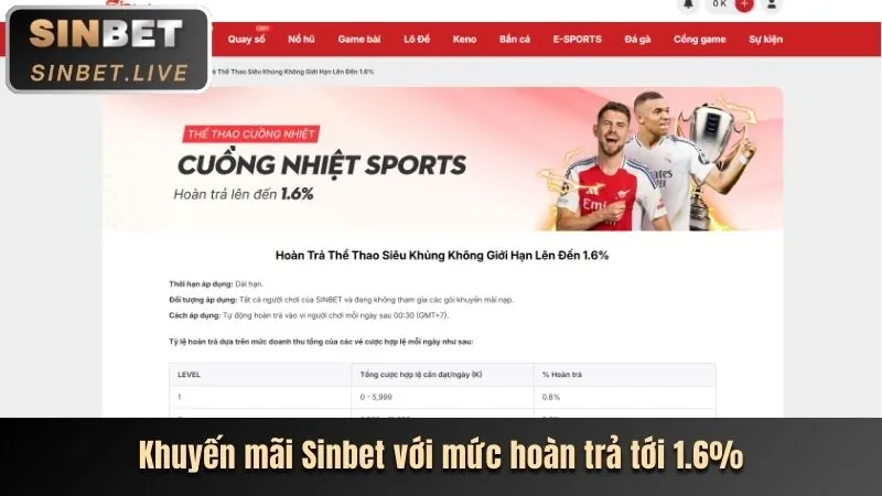 Biểu tượng hoàn trả tiền mặt hàng tuần cho cá cược thể thao